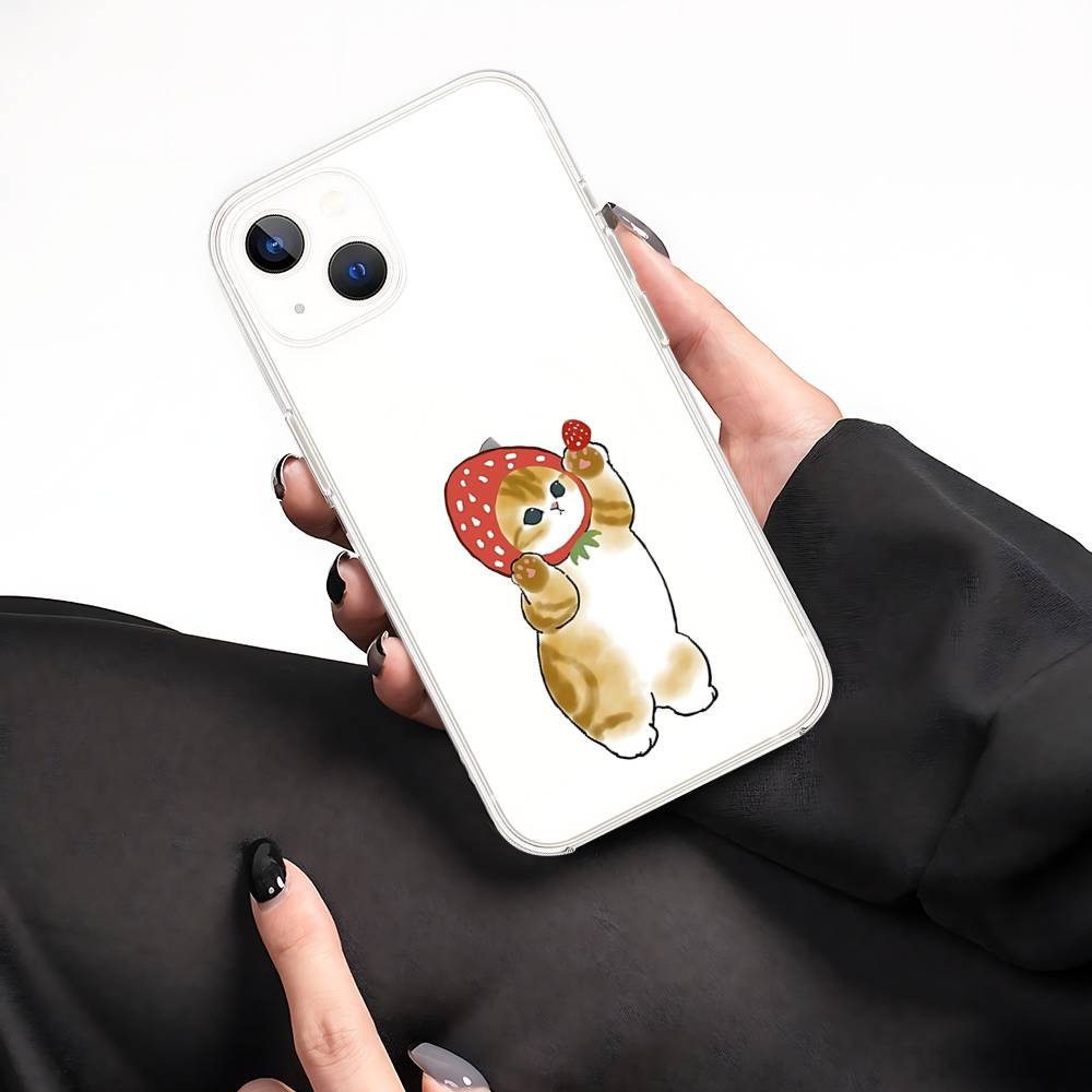 Phone Case Cute M-Mofusands For Samsung S26 S25 S24 S23 S22 S21 S20 Note20 Note10 Plus Ultra Lite Edge 5G Clear Soft TPU Cover