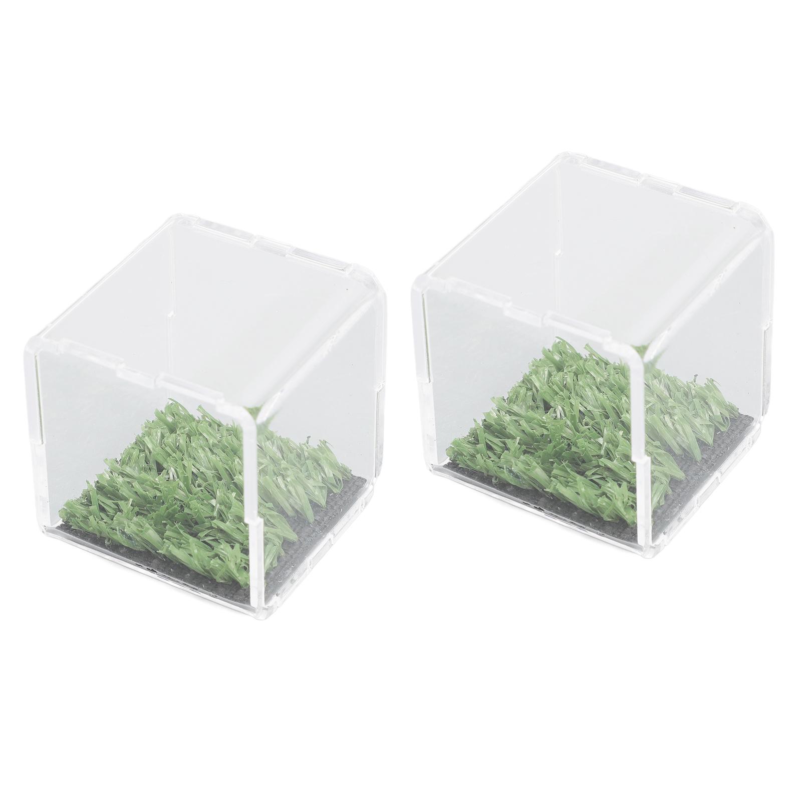 

2 шт. акриловый одиночный витринный чехол для мяча витрина протектор для мяча прозрачный водостойкий дисплей для мяча