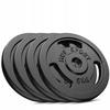 Cast Iron Weights Set 20Kg For Barbell Dumbbells On Bar Load Plates