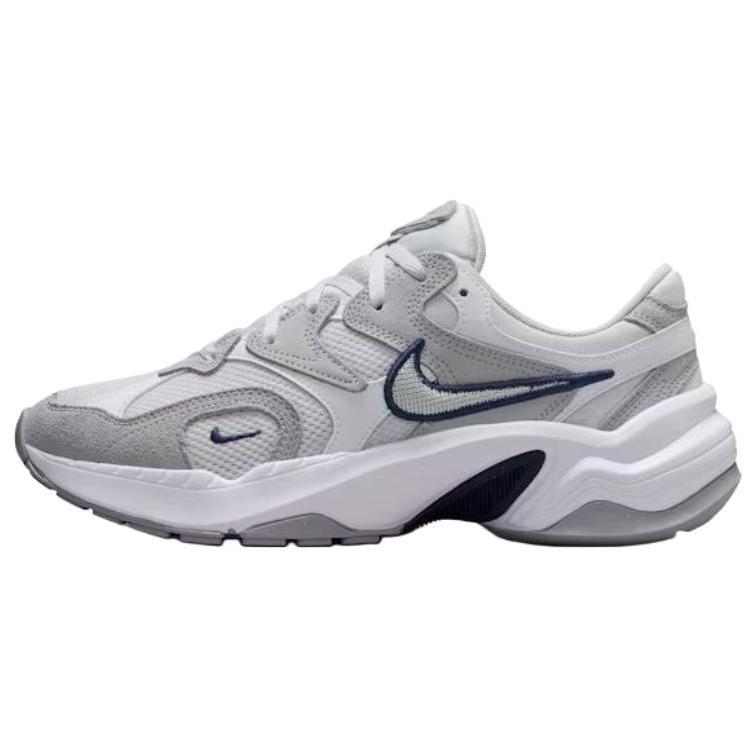 Nike WMNS AL8 Wolf Grey Midnight Navy Casual Shoes FJ3794-004 36