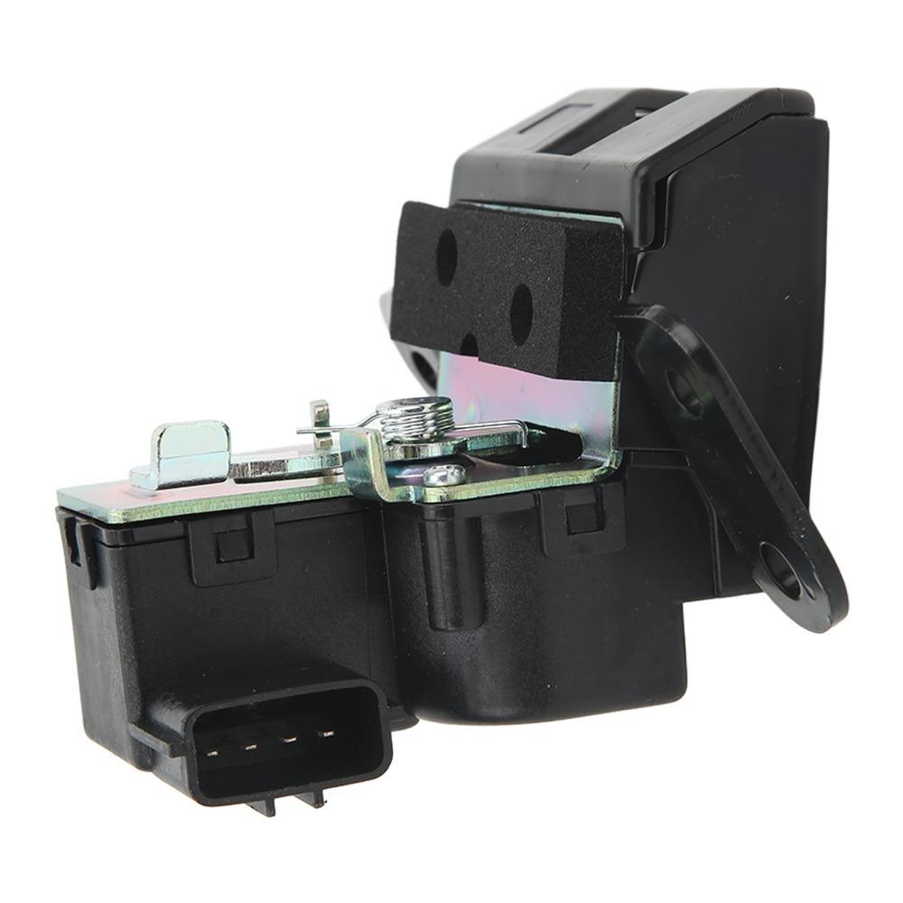 812302W000 Tail Gate Latch Black Trunk Lock Actuator for KIA SOUL 2014‑2019 Tailgate Fix Tailgate Latch Lock
