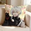 The Novel A Date with DDeath CCasper  Pillow Case Square DoubleSided Sofa Cushion Cover Bedroom Bedside Pillow
