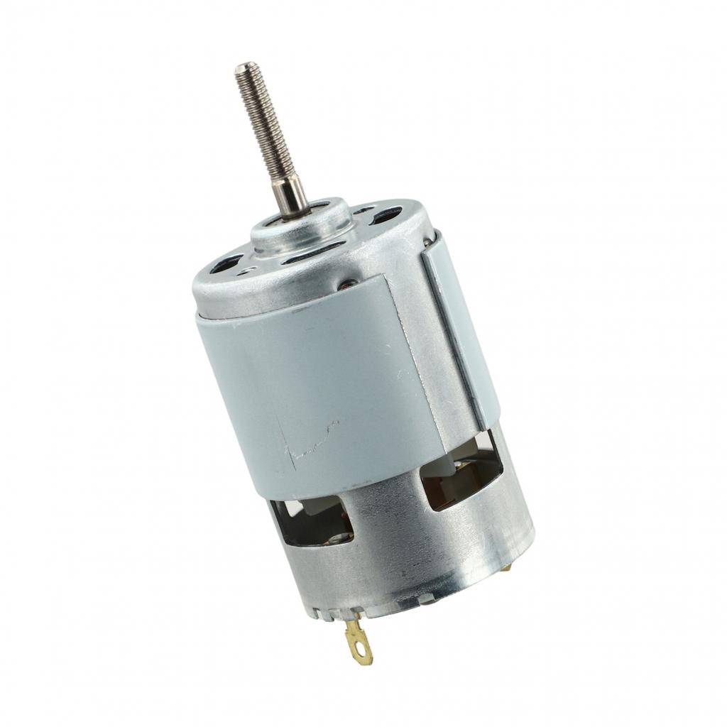 18V Ball Bearing Motor 755 DC Motor Engineering Treatments