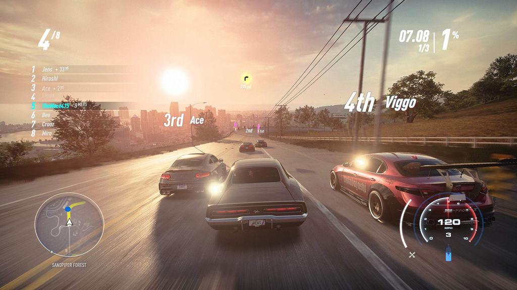 Need for Speed Heat (PS4, North American Import)