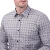 Boss Mens Houndstooth Regular Shirt
