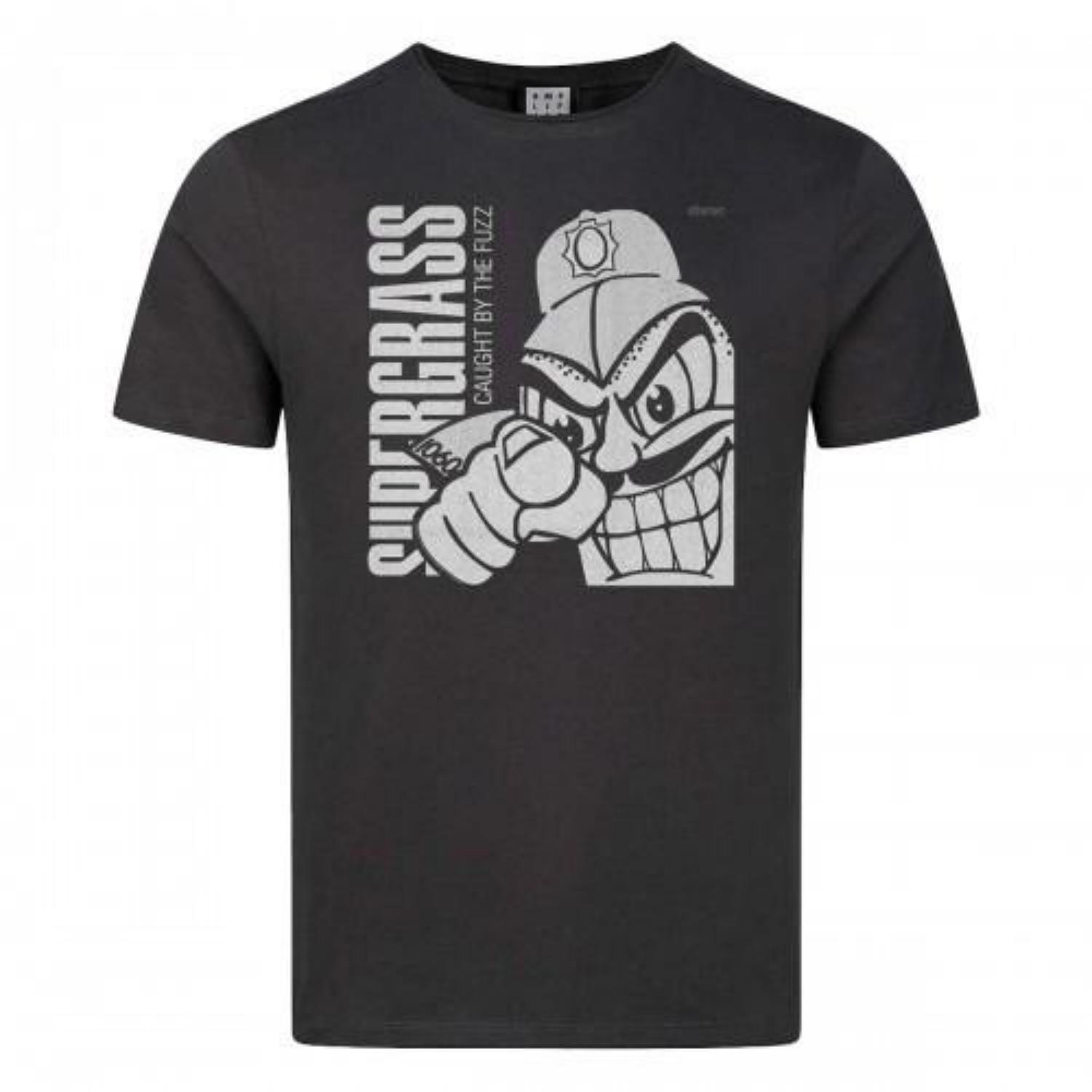 

Amplified Unisex Adult Fuzz Supergrass T-Shirt S разноцветный