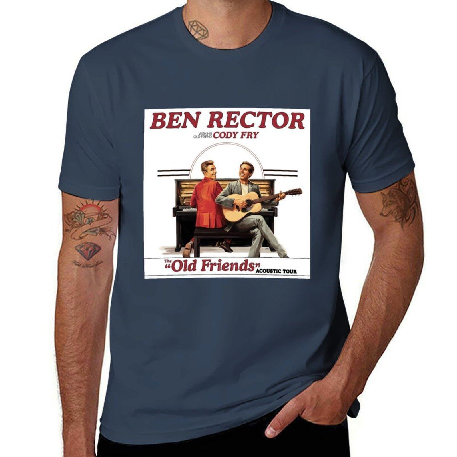 Ben Acustic Music Rector Logo TShirt t shirt personalised funny t shirts dark humor TShirt S
