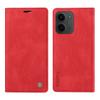 For Xiaomi Redmi 15C 4G (173 mm) Lærdeksel YIKATU YK-004 Hudfølelse Lommebok Telefondeksler