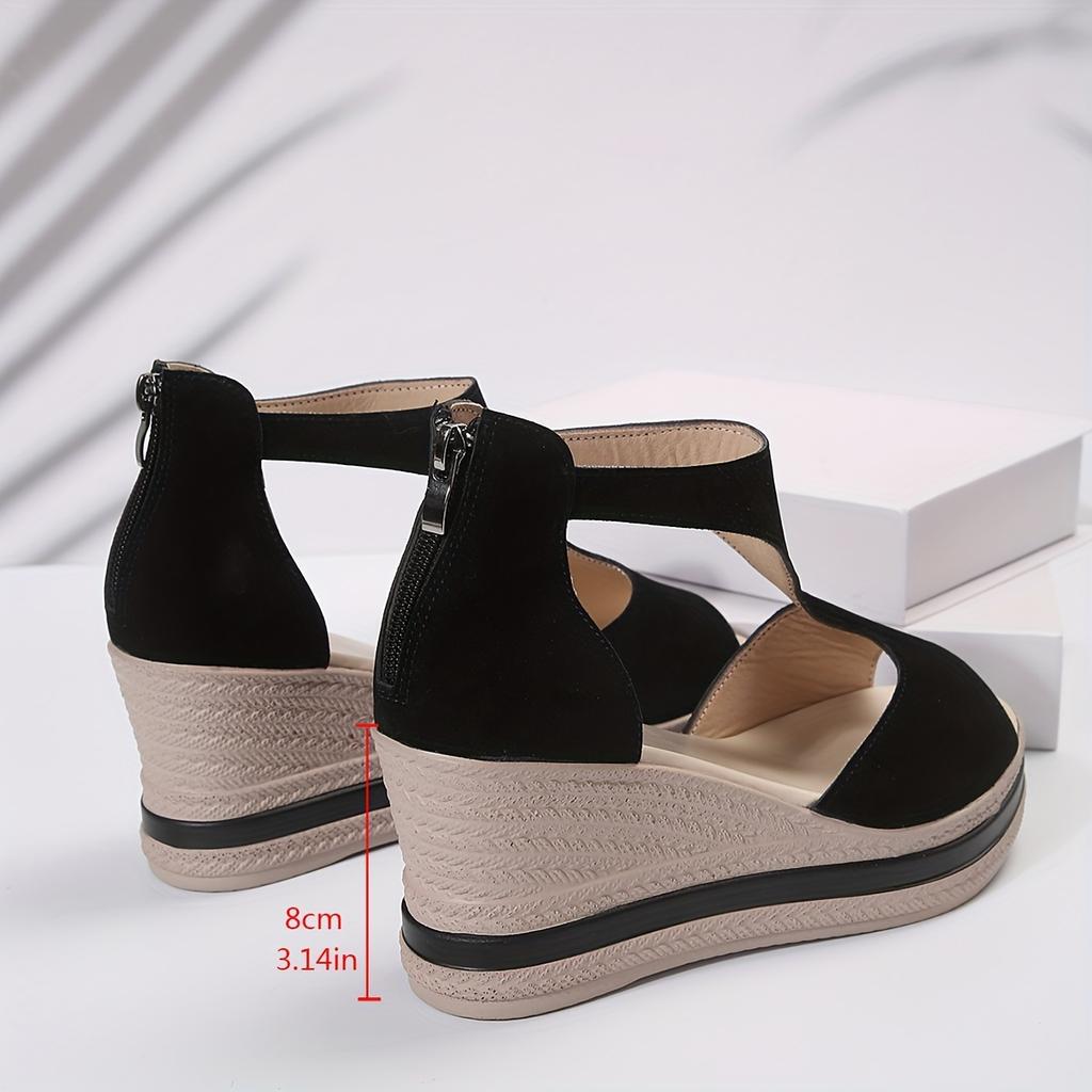 Women's Fashion High Heels, Zippered Dress Shoes
