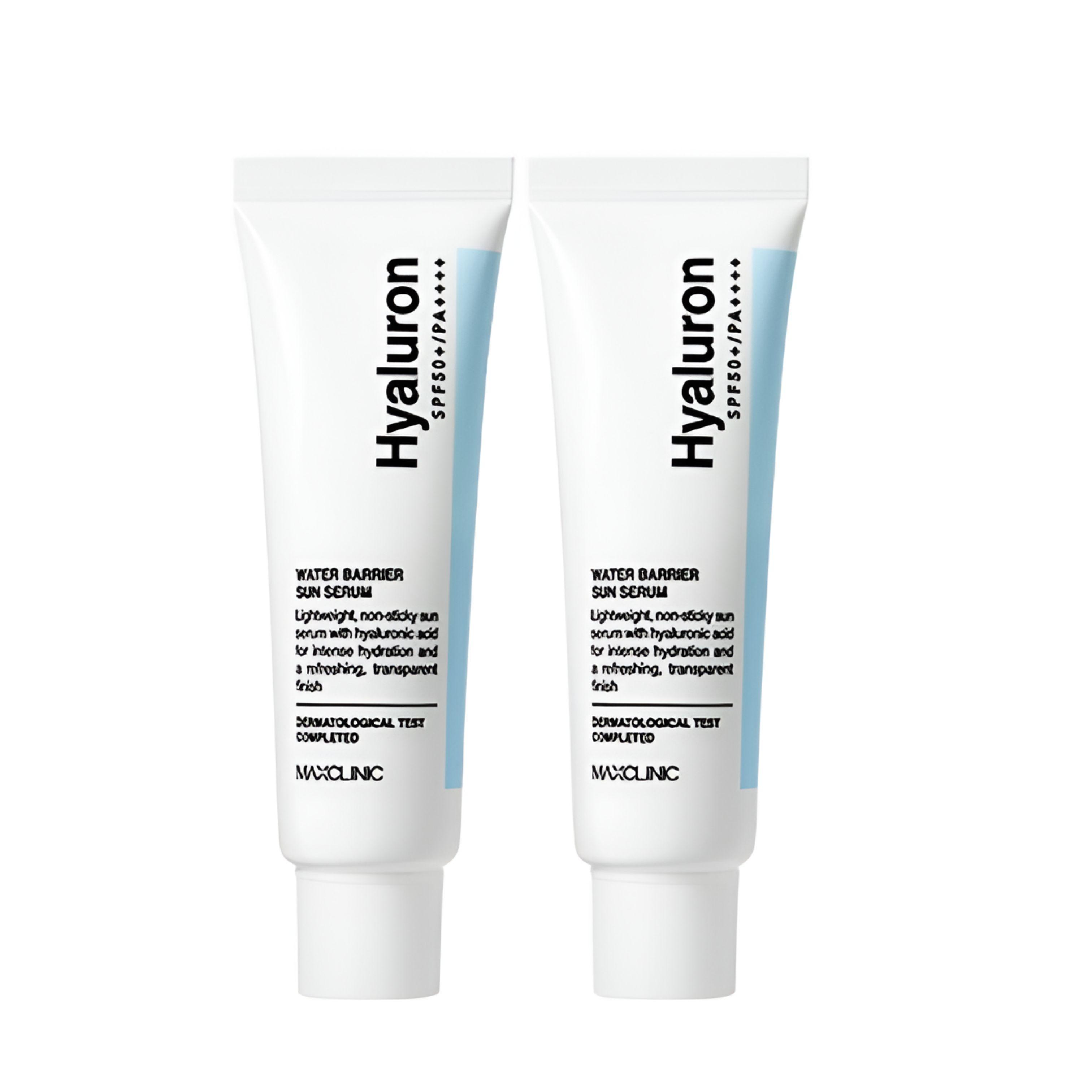 MAXCLINIC Advanced Botanical Sun Moisture Serum Duo Set SPF50+ PA++++ (40ml * 2PCS)
