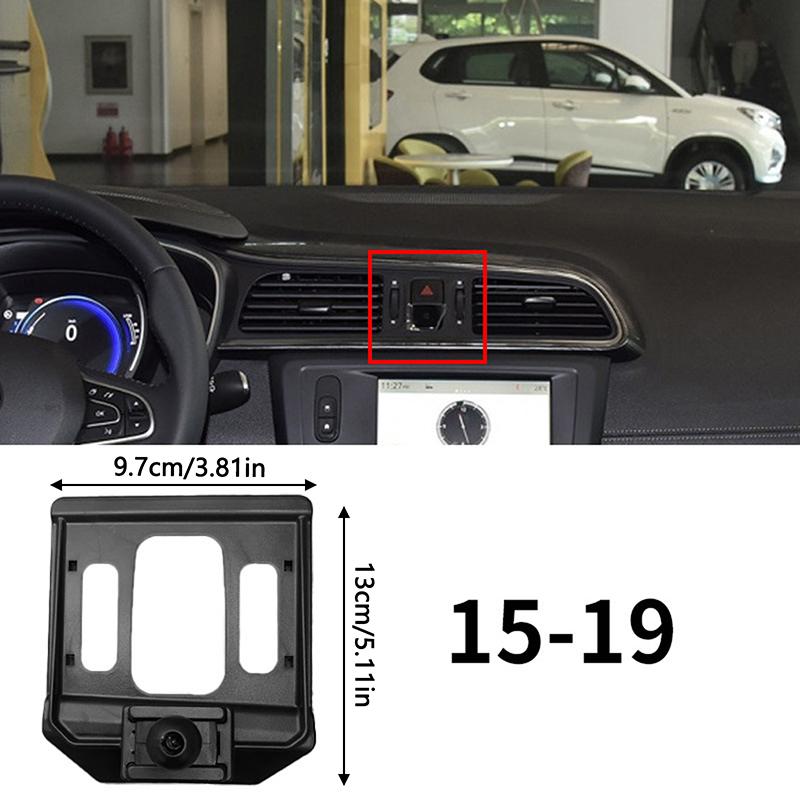 

Для Qm5 Qm6 Mk1 Mk2 2009-2020 Kadjar 2015-2019 Держатель для телефона Подставка Аксессуары Кронштейн Крепление Крепежные элементы 13*9.7cm