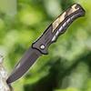 New Outdoor Mini Pocket Knife, EDC Portable Camping Knife, Exquisite and Compact Stainless Steel Rescue Tool Knife