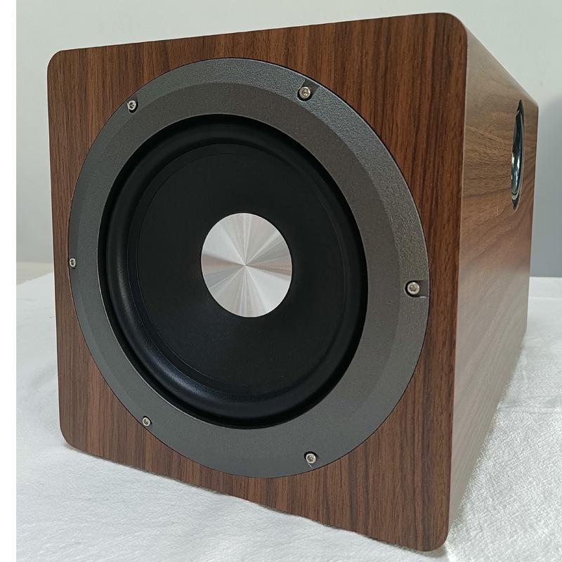 Compact 6.5-inch Active Subwoofer & Speaker System