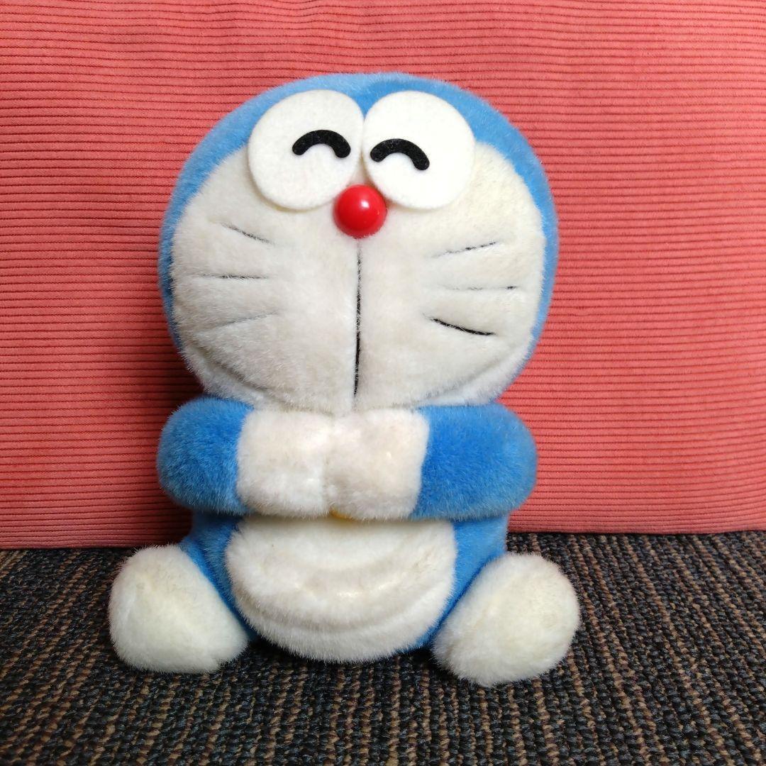 Retro Doraemon moving stuffed toy Bulbul approx. 22cm