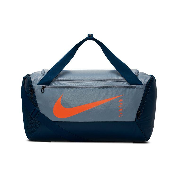 

Nike Zipper Multifunctional Travel Polyester Luggage Tote Gym Bag Unisex Bags Blue BA6178-464 Blue