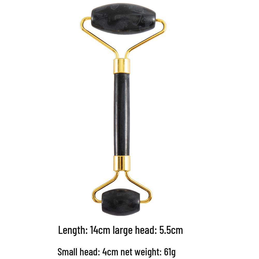 Jade Roller & Gua Sha Facial Massage Three-Piece Set