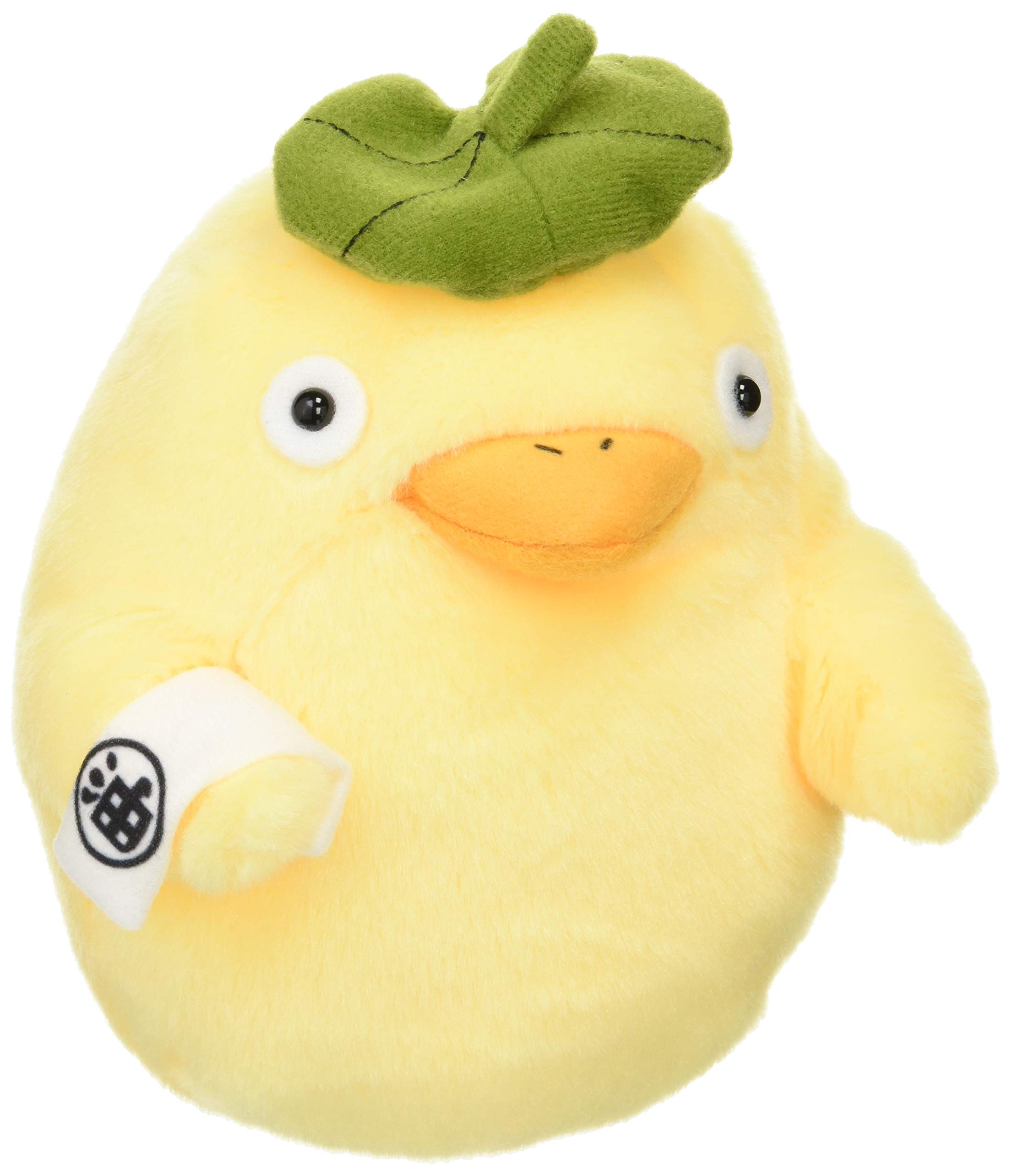 Studio Ghibli Spirited Away Fluffy Otori Beanbag Plush 15cm Tall Toy,