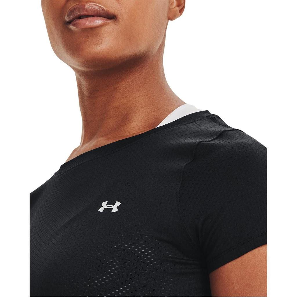 Under Armour Womens/Ladies Performance HeatGear Short-Sleeved Training T-Shirt