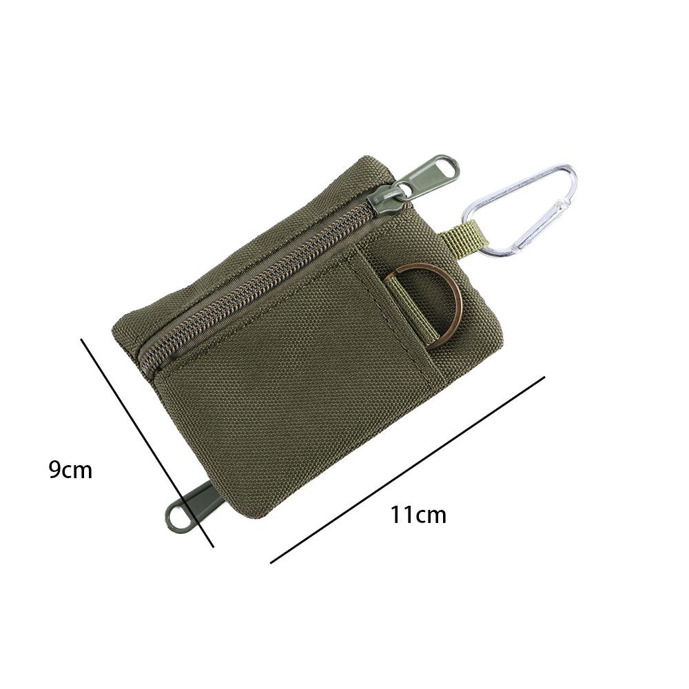 Outdoor Belt Bag Tool Bag Mobile Phone Pouch Fanny Pack Waist Bag Zipper Pouch Coin Purse