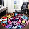 1pc My Little Pony Friendship Office Round Area Rug, Under Office Chairs Bedroom Living Room Home Decor  a1022143