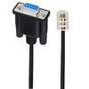 RS232 9 Pin DB9 Female To RJ9 4P4C Update Upgrad Cable for Hand Control 93920