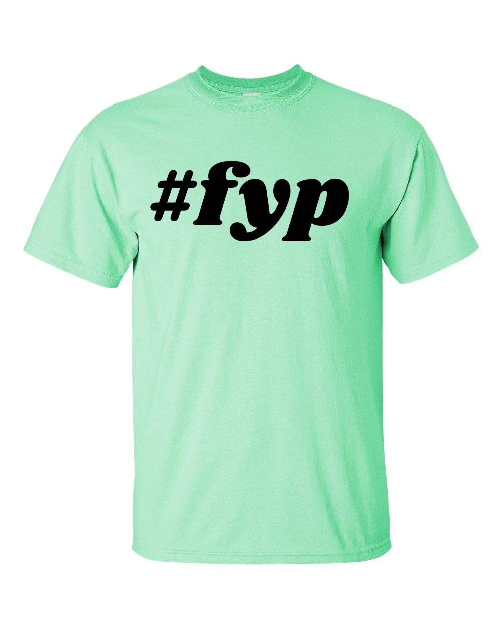 

#FYP For You Page Unisex Adult Short Sleeve T-Shirt S