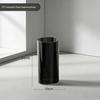 Acrylic Anti-Drop Transparent Vase for Lucky Bamboo Flower Arrangement – High-End Light Luxury Design