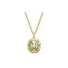 Swarovski Exquisite Pendant Women jewelry Gold 5648446