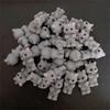 2 Piece Flocking Pendants Kawaii Cat Animal Chamrs For Keychain Necklace Pendant DIY Crafts Jewelry Making 3.2x1.8cm