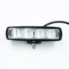 Ultra Odaklı Kırmızı ve Mavi Işıklı Forklift LED Uyarı Lambası 12-80V Çalışma Alanı Sınır Lambası 6LED Güvenlik Sinyal Lambası