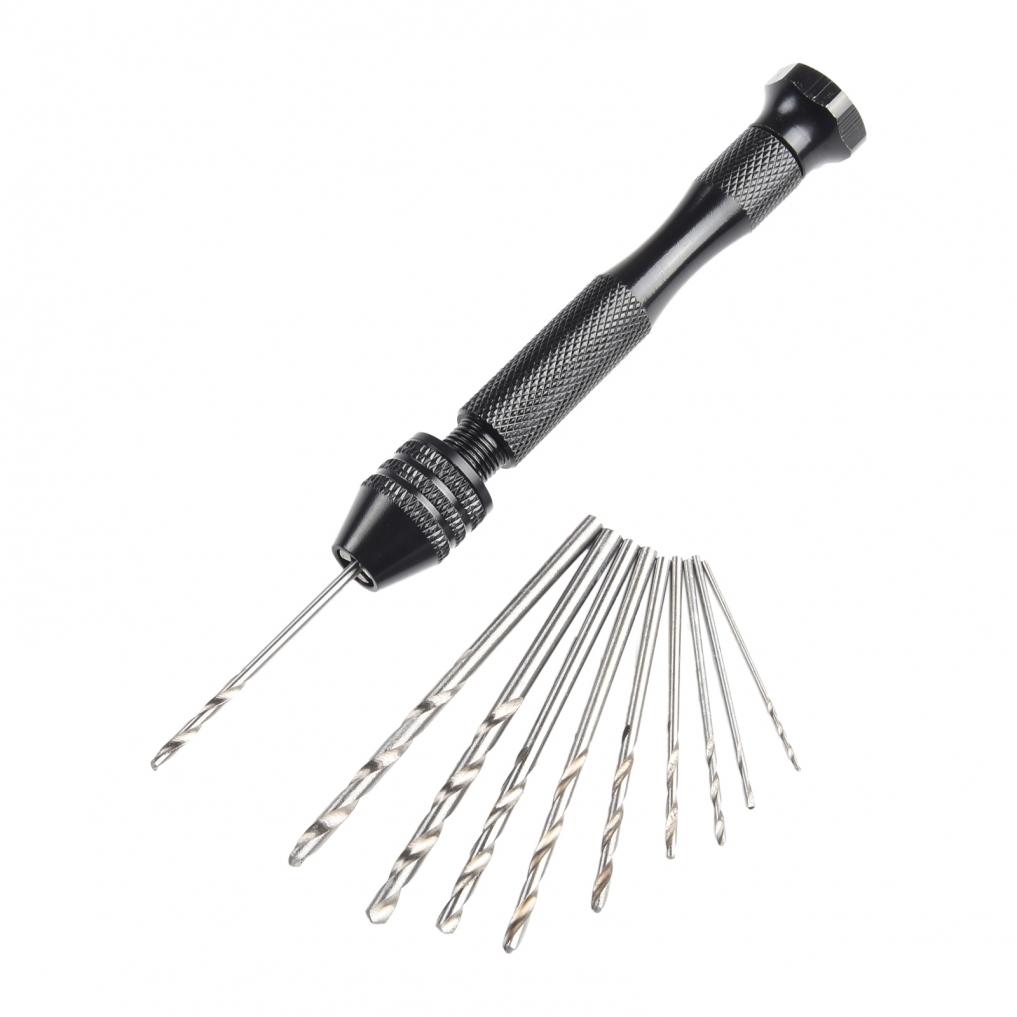 Exquisite Hand Drill Hobby Lightweight Linden Olive Small