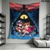 Gravity Falls theme Pattern Home Decor Tapestry, Wall Hanging, Decorative RV Wall Cloth.XGT0914584