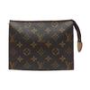 [Gebraucht] Poche Toilette 19 Klassisches Monogramm Vielseitig Tragbar Leinwand Kulturtasche Clutch - Sehr Gut #1NWV3JQ