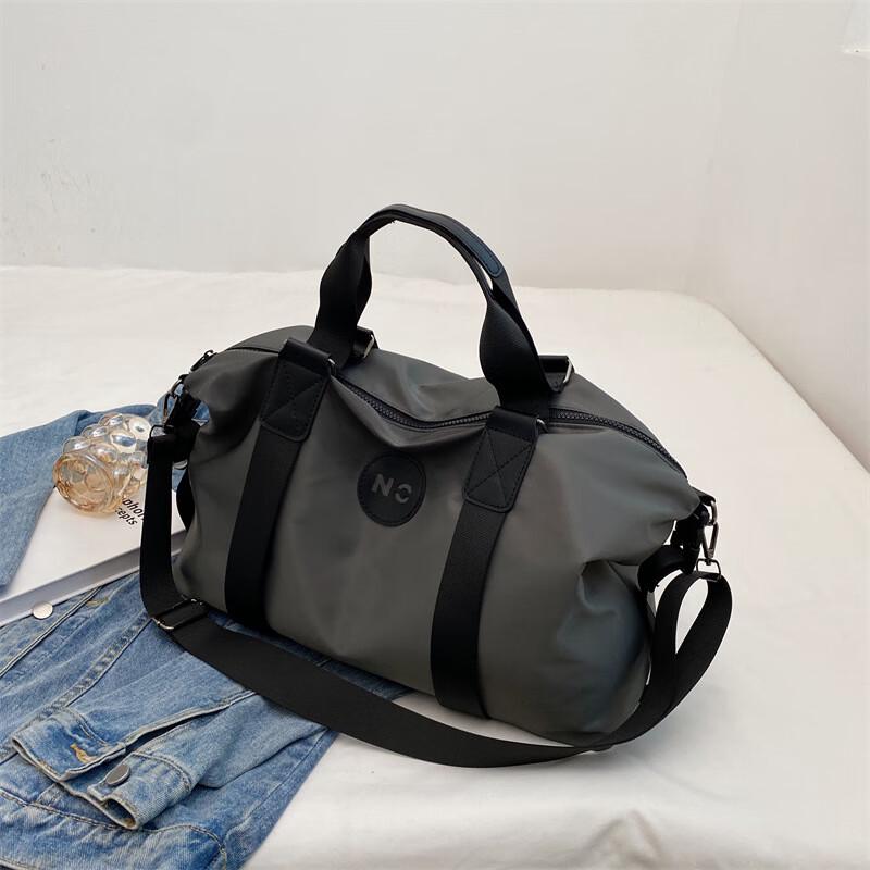 KANDEXS Men s Large Capacity Water-Repellent Travel Bag Standard