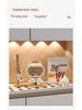 Fortune Cat Luxury Desktop Ornament & Key Holder for New Home/ Living Room Decor Gift