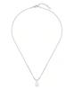 Julius1 Pearl Pendant Necklace Jsb-556