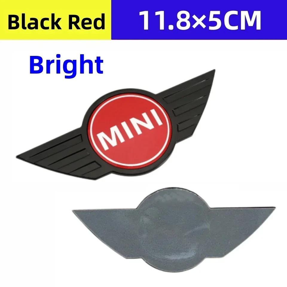 

Emblem Accessories for Mini Logo R55 R56 Cooper Auto Refit ABS Decoration Replacement Car Rear Trunk Sticker Badge Exterior