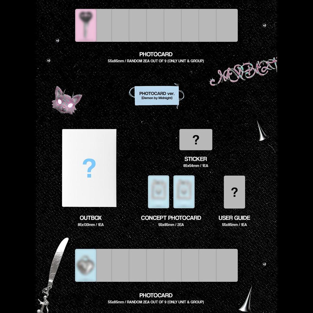 [Pre-order] NEWBEAT - LOUDER THAN EVER POCA ALBUM Ver. + Free Gift