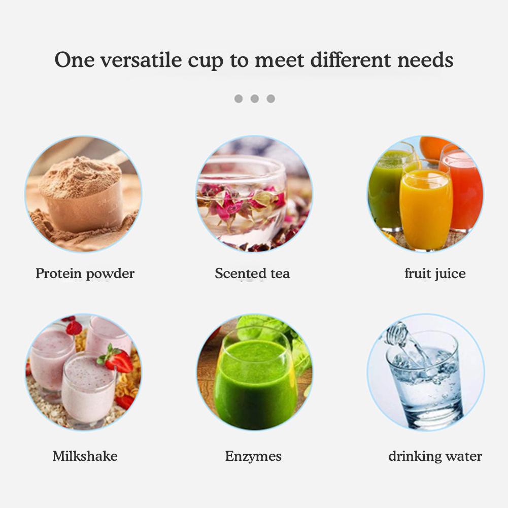 NEW 400ML Shaker Bottles Sport Water Cups Whey Protein Powder Mixer Bottle Fitness Gym Shaker Outdoor Portable Plastic Drink Cup