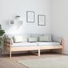 Vidaxl Daybed, Solid Pine Wood, 80X200 Cm