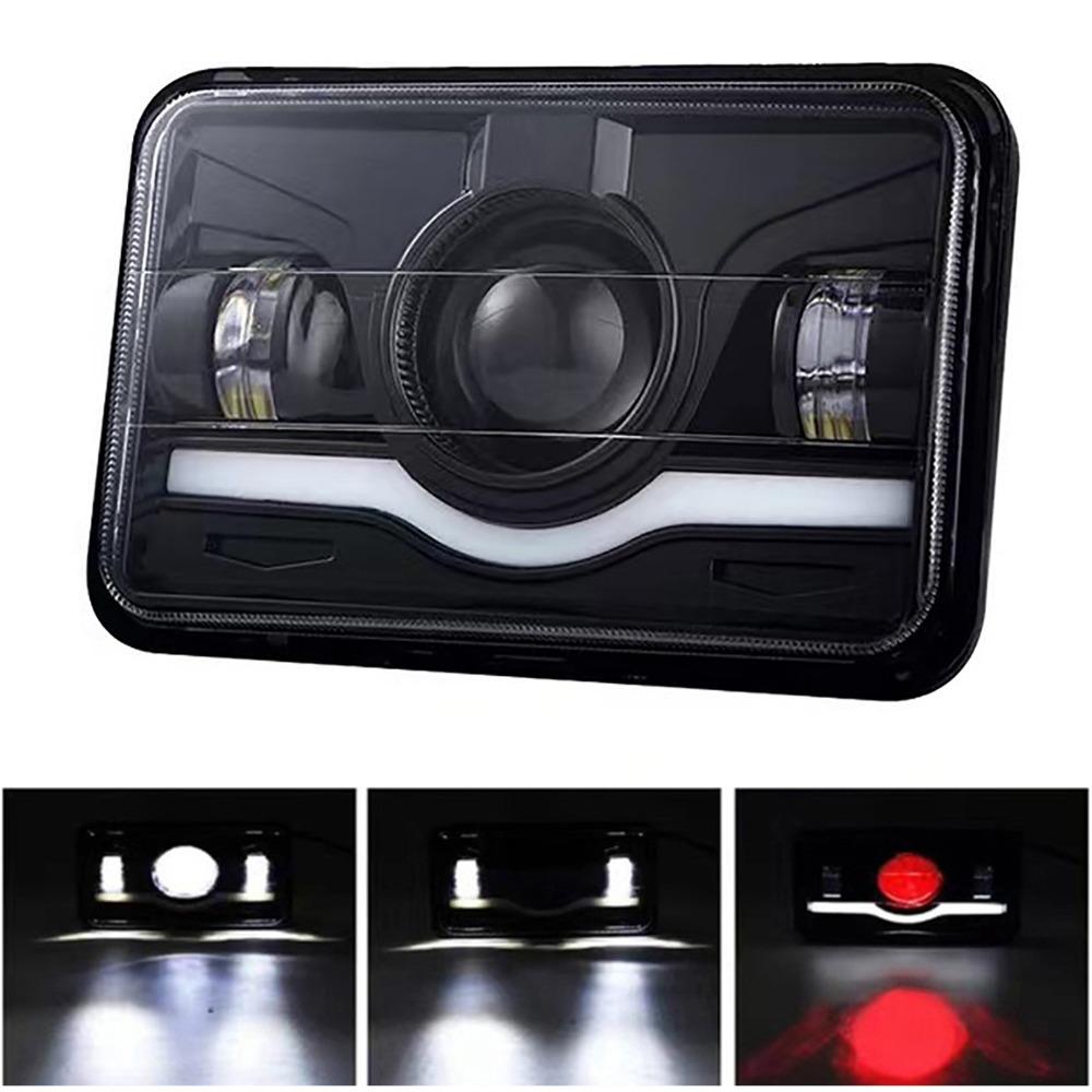 45W LED Headlights Turn Signal LED Headlamp Versatile Truck Headlight Assembly  For ATV