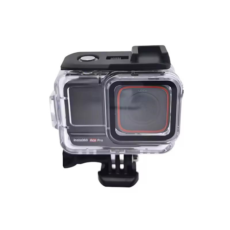 60M Waterproof Dive Case For Insta360 Ace Pro 2 and Ace Pro Waterproof Housing Underwater 60M Dive Shell Camera Accessories