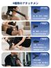 Myofascial Release Håndholdt Massasjepistol som når dypt inn i den avtakbare forlengelsen 10 mm 2500 mAh Høy Hastighet Stille Inkluderer Japansk Perfekt Garanti 2-i-1