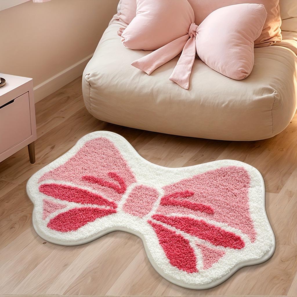 Cute Cat Carpet Bathroom Toilet Floor Mat Entrance Door Anti Slip Floor Mat
