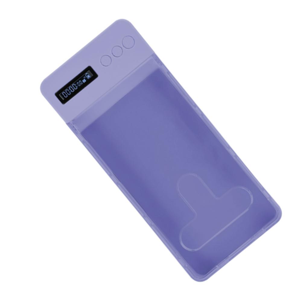 99-Hour Timer Phone Lock Box For Study For Meetings Compact Portable Design Timer 1 Min To 99h59m For Android Phones