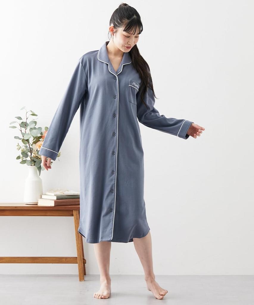 Nissen Cotton Soft Smooth Lounge Shirt Size LL Women's 100% Dress, Pink,