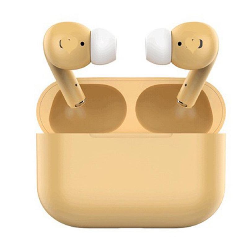 2025 aktualisierte kabellose, farbenfrohe kabellose In-Ear-Ohrhörer mit Geräuschunterdrückung, HiFi-Stereomusik mit Mikrofon für iPhone 14 14pro 15 15pro und alle Smartphones