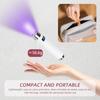 Mini Nail UV LED Dryer Lamp Ai Sensor Rechargeable Cordless Lamp Desktop and Handheld Drying Light Curing Manicure Salon Tools