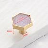 NAIERDI Heart Diamonds Cabinet Handles Zinc Alloy Lucky Clover Furniture Handles Drawer Knob Kitchen Wardrobes Dresser Knob