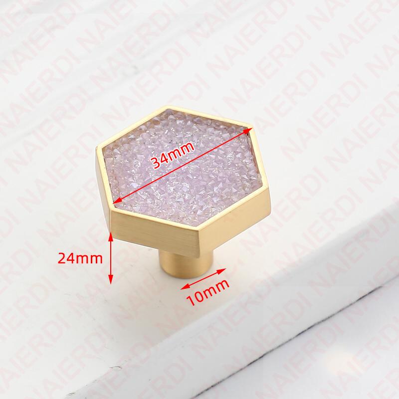 NAIERDI Heart Diamonds Cabinet Handles Zinc Alloy Lucky Clover Furniture Handles Drawer Knob Kitchen Wardrobes Dresser Knob